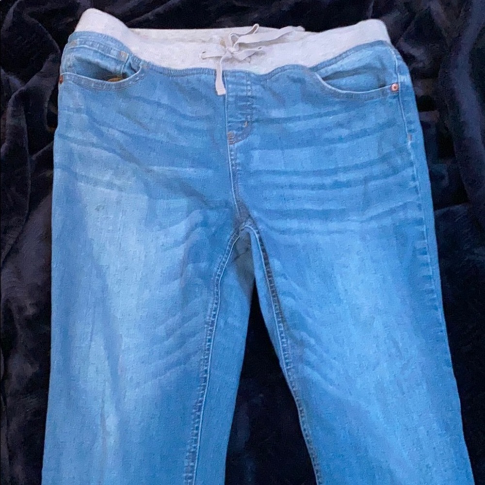 capri jeans